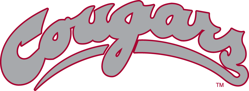 Washington State Cougars 1995-2010 Wordmark Logo t shirts iron on transfers v2